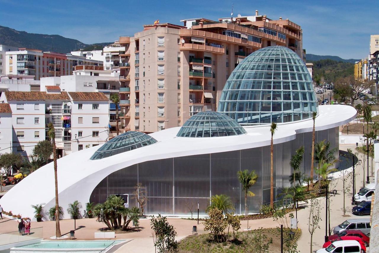 Penthouse With Stunning Views Estepona Exterior foto